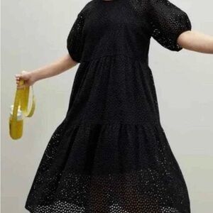 Everlane the tiered eyelet dress